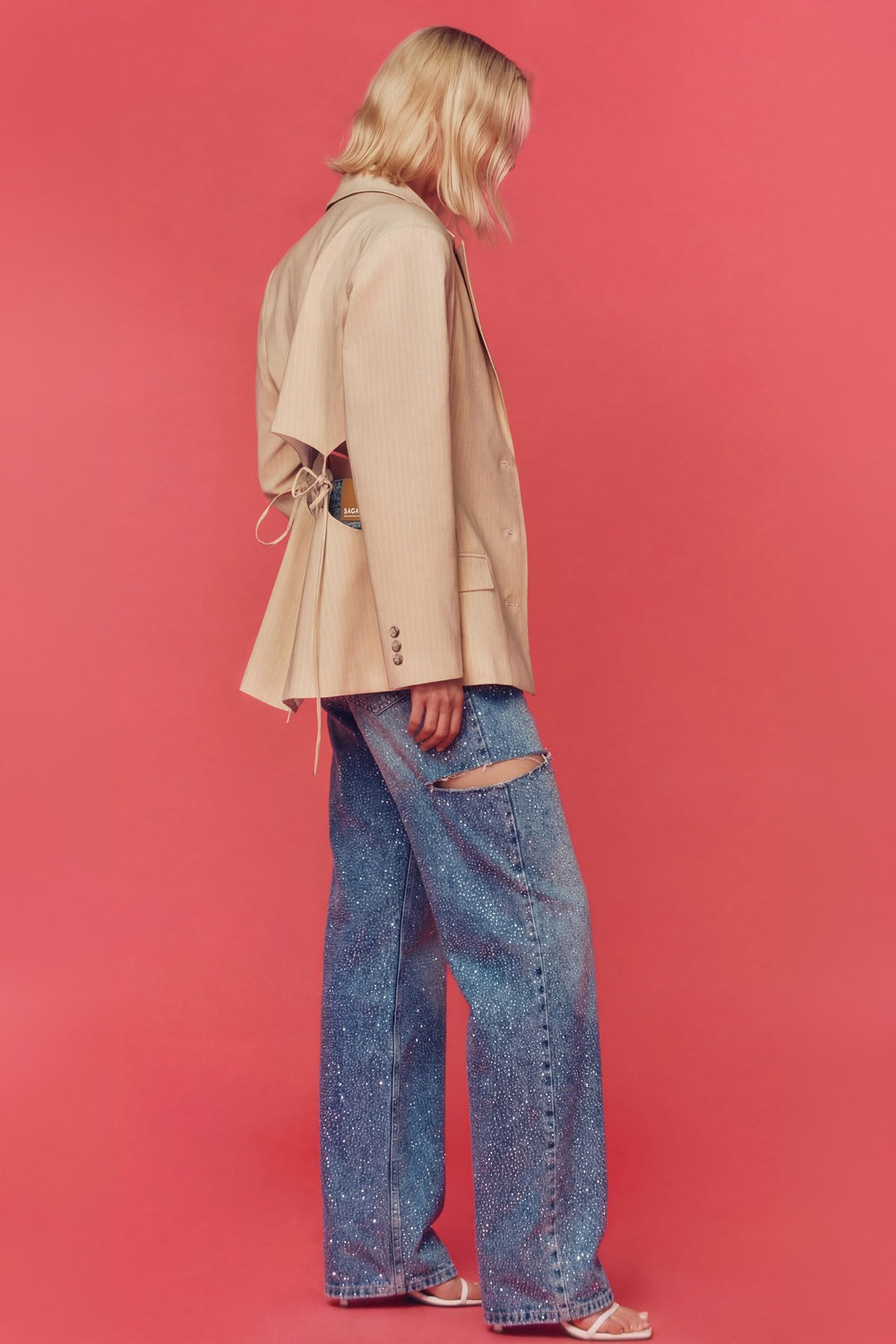 Allure Stone Jean - 1