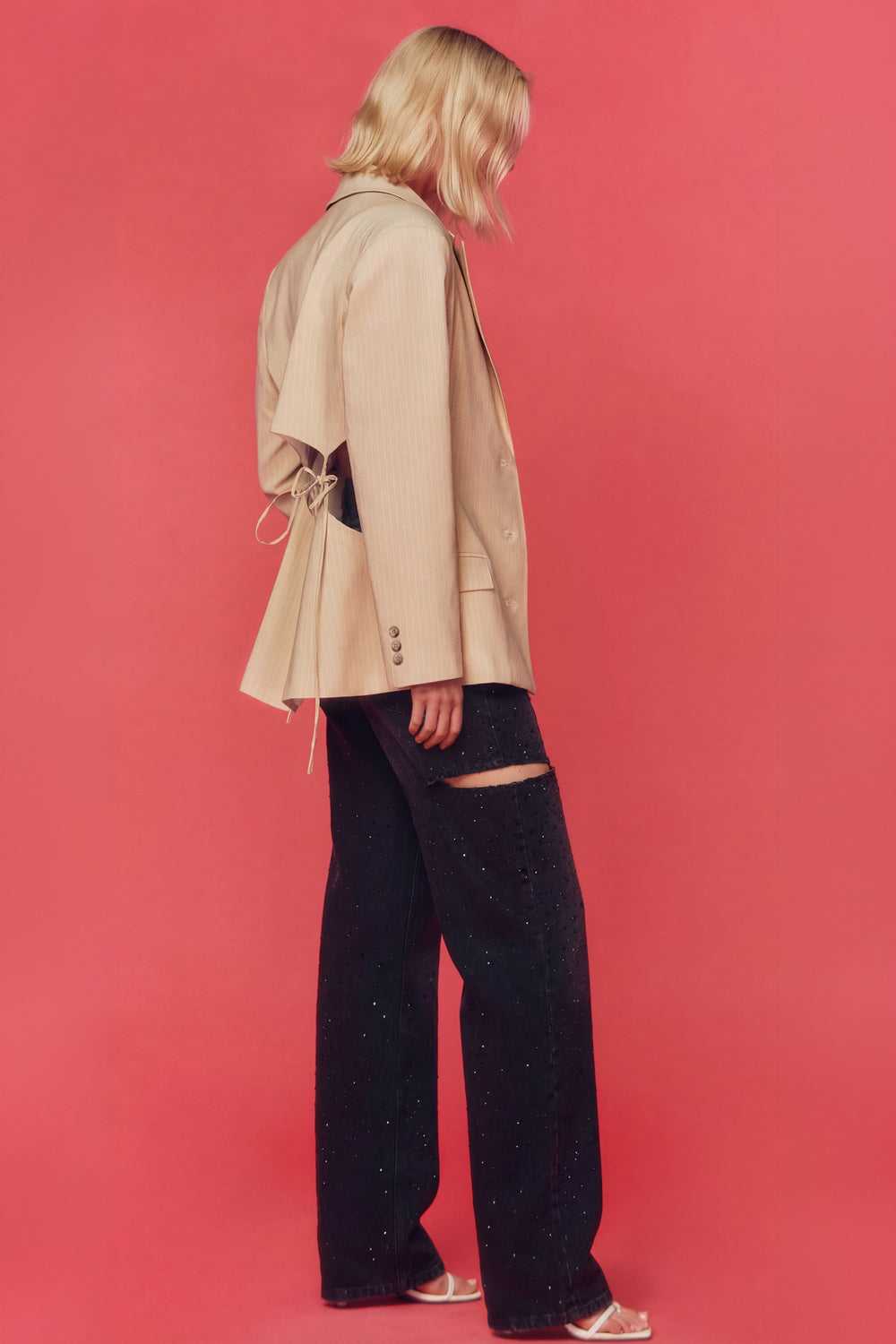 Allure Embellished Jean - 1