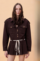 Nairobi Taş İşlemeli Elbise - 0