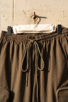 Cherokee Haki Kargo Pantolon - 2