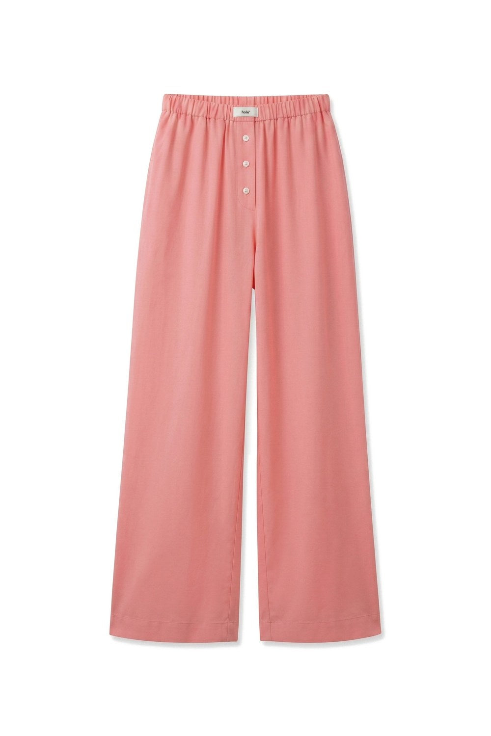 Emily Pembe Pantolon - 0