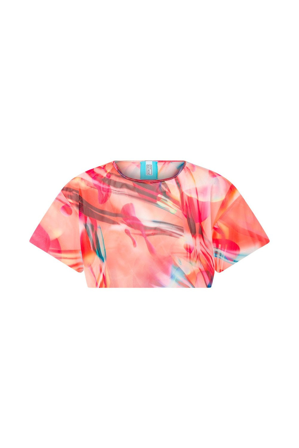 Frida Mesh Crop Top - 2