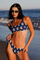 Lillian Monogram Bikini - 1