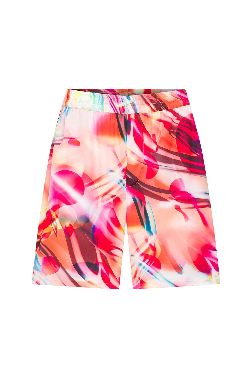 Logan Multicolor Pajama Shorts - 0