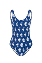 Zoya Monogram Swimsuit - 3