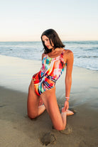 Zoya Multicolor Swimsuit - 0