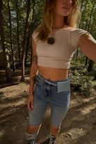 Mini Belt Brick Baby Blue - 1