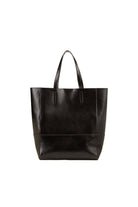 Olive Leather Handbag Black - 0