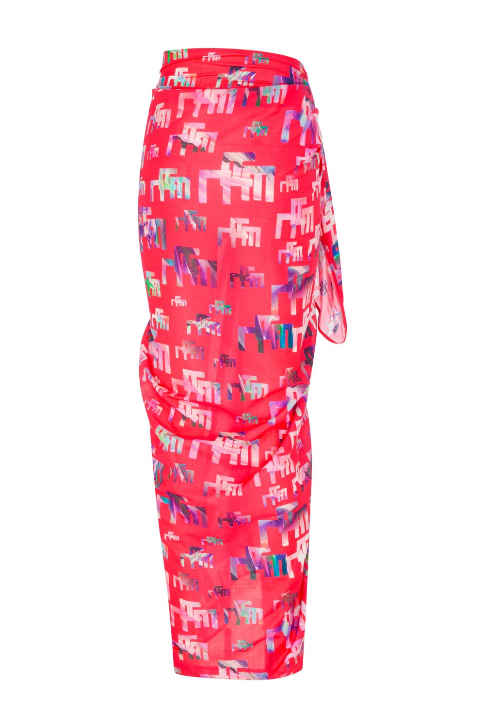 Bo Fuschia Cover Up - 1