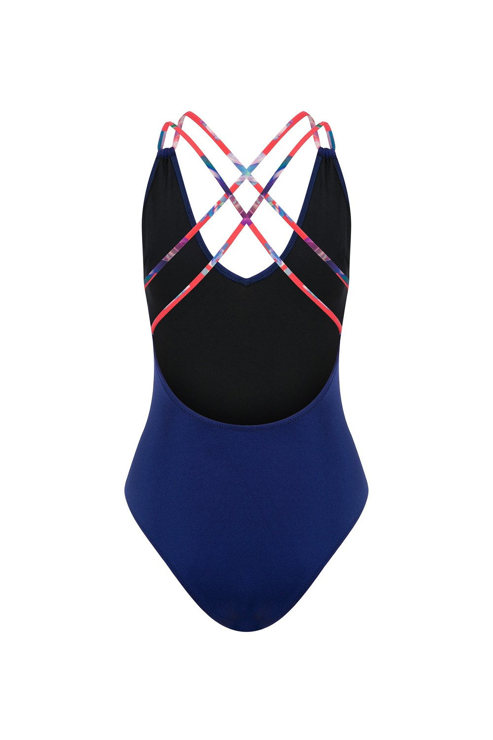 Rose Navy Blue Swimsuit - 3