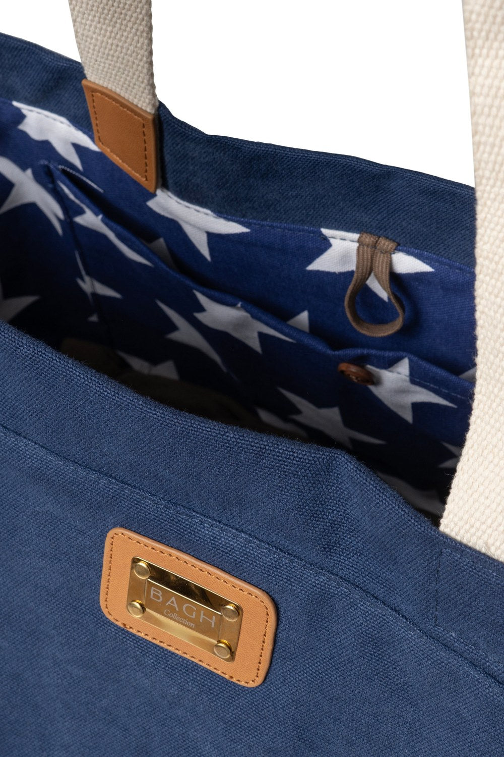 Sole Tote Dark Navy - 3