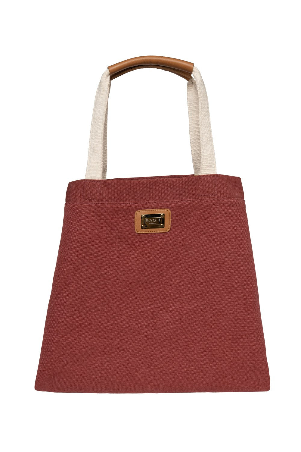 Sole Tote Reddish Plum - 1