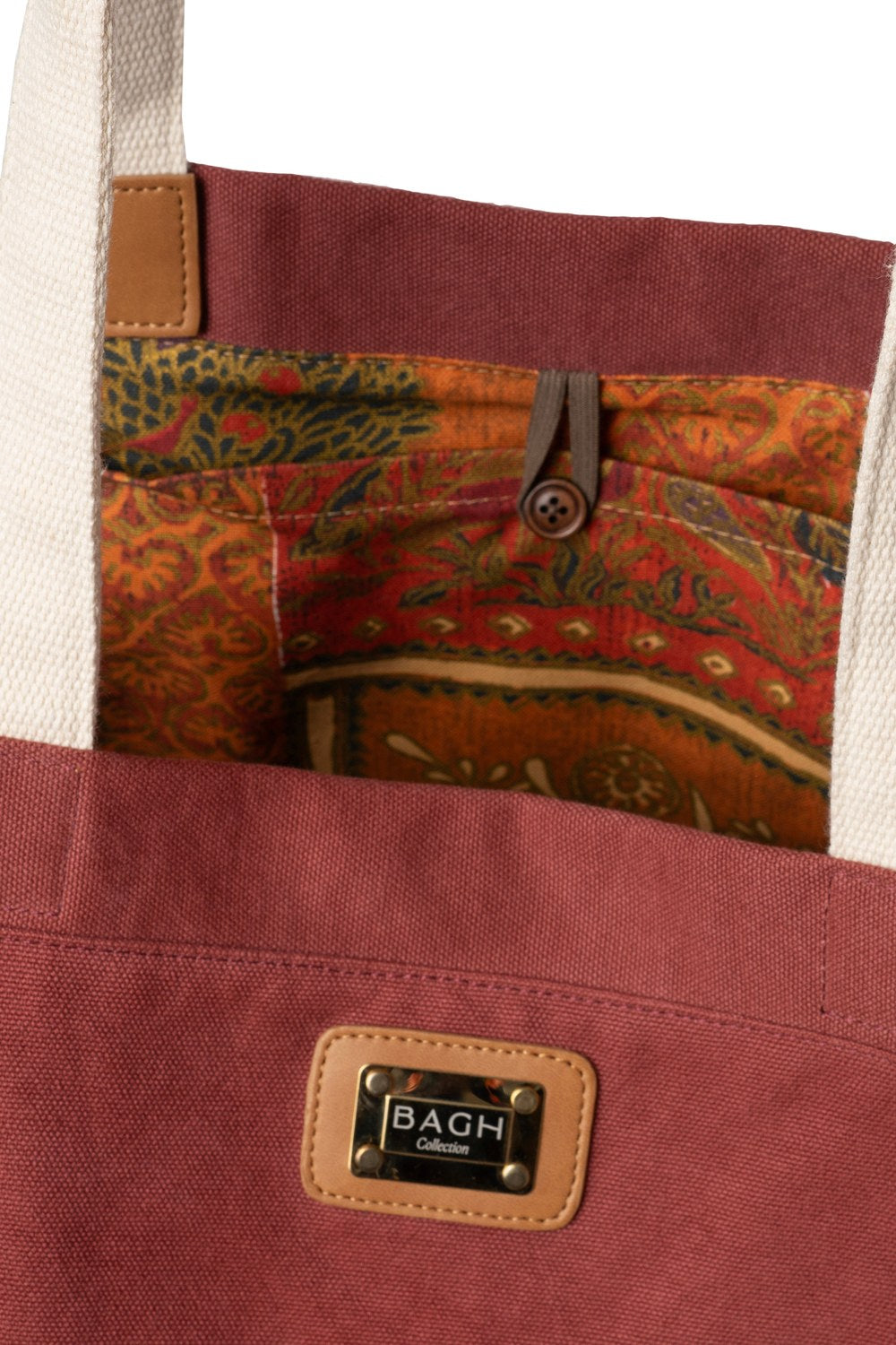 Sole Tote Reddish Plum - 3
