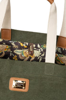 Sole Tote Sage Green - 3