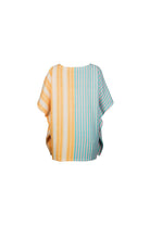 Jasmine Oversized Poncho Dress Citrus - 1
