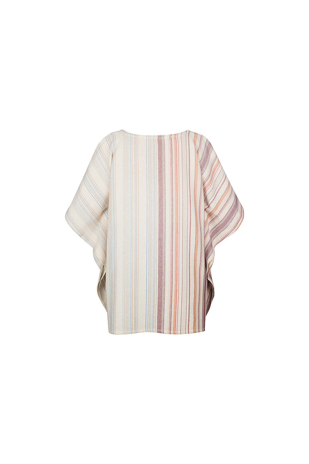 Jasmine Oversized Poncho Dress Sand - 1