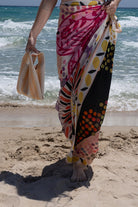 Juniper Cotton Printed Pareo / Scarve - 1