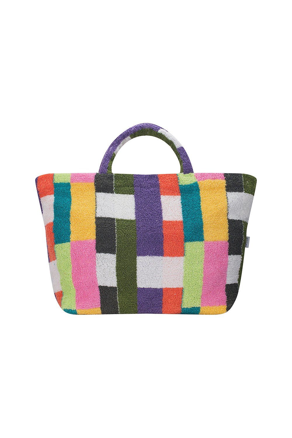 Mono Beach Bag Sage - 0