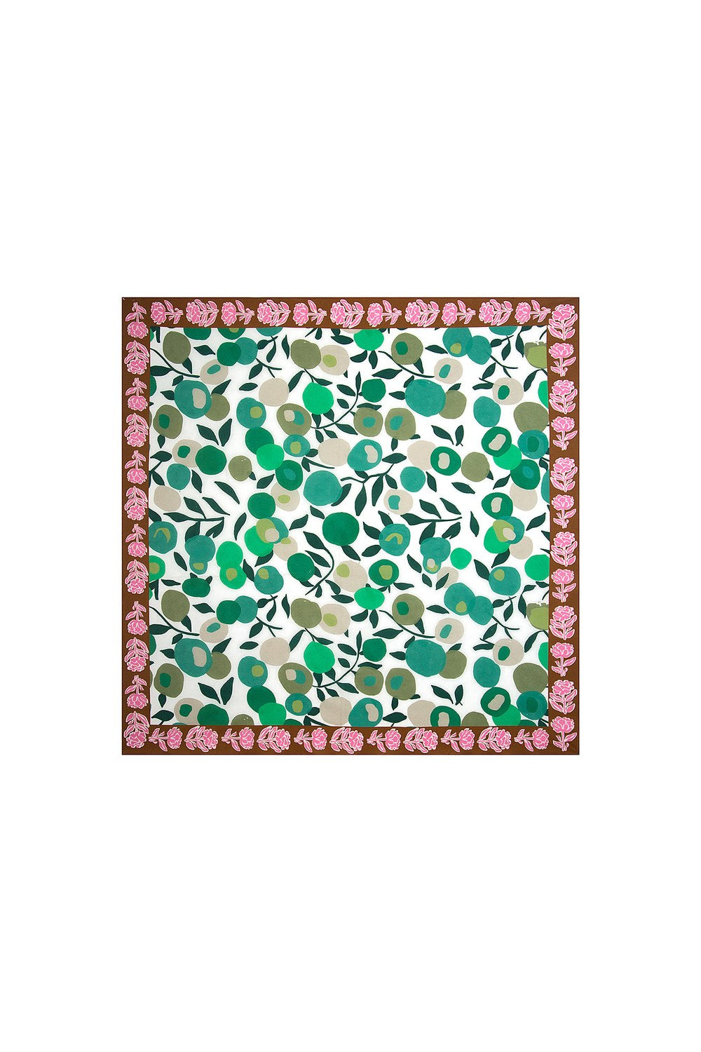 Opal Cotton Printed Pareo / Scarve - 0
