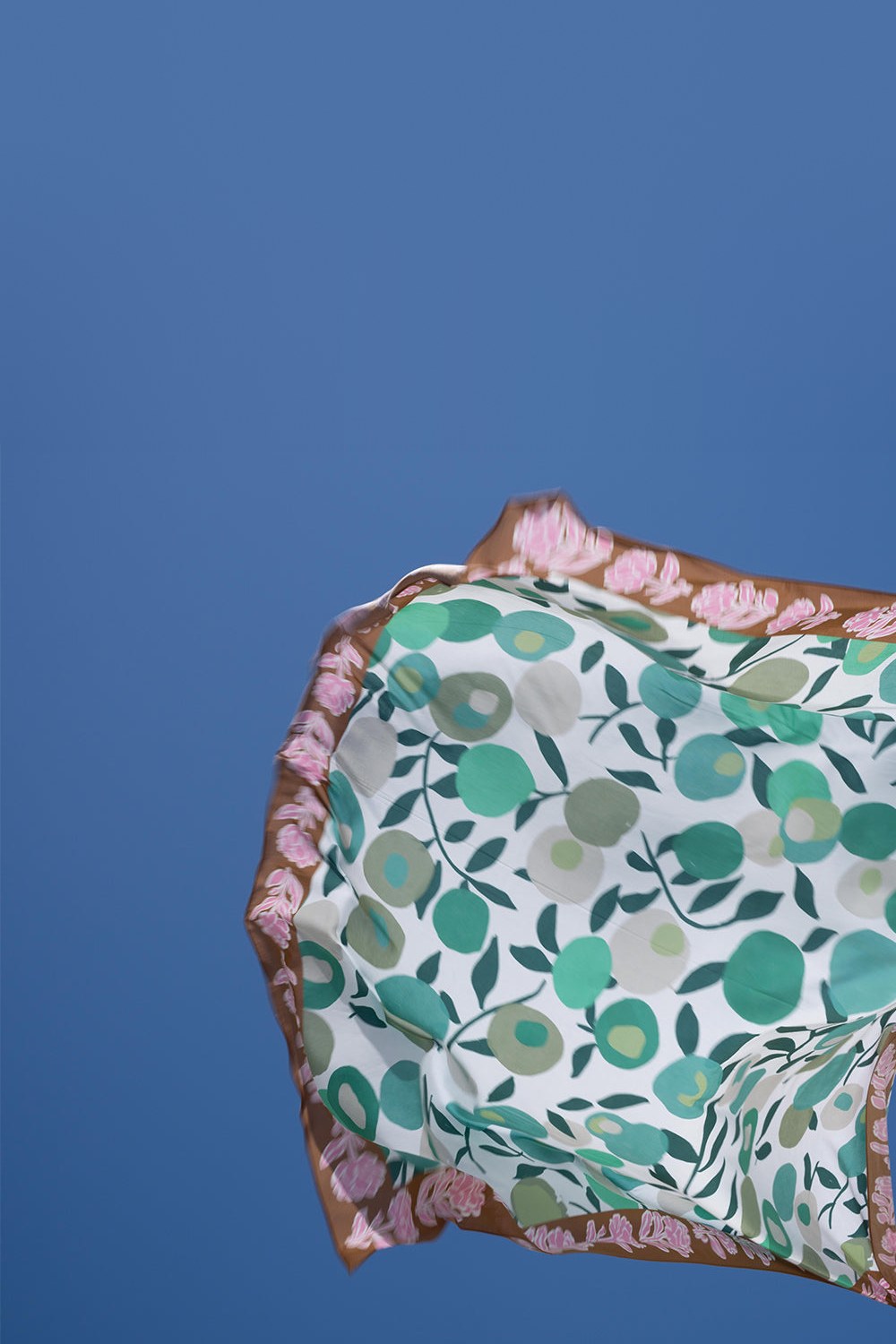 Opal Cotton Printed Pareo / Scarve - 2