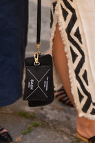 Wearbale Glasses Case In Black - 0