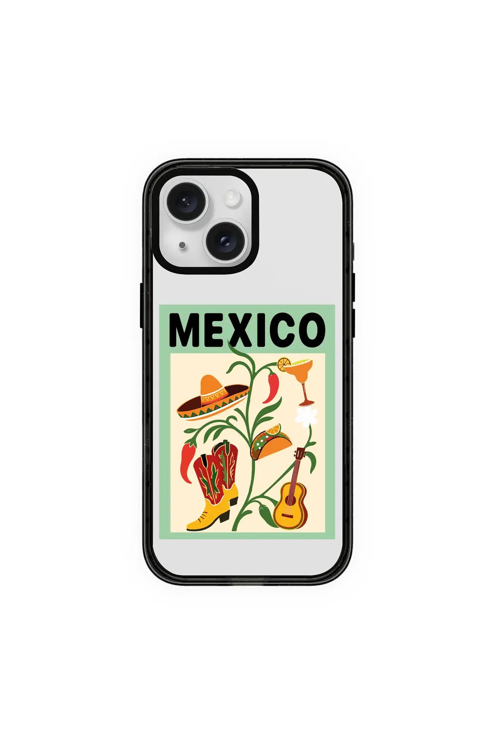 I Am Mexican-Power Kılıf - Iphone 15 - 0