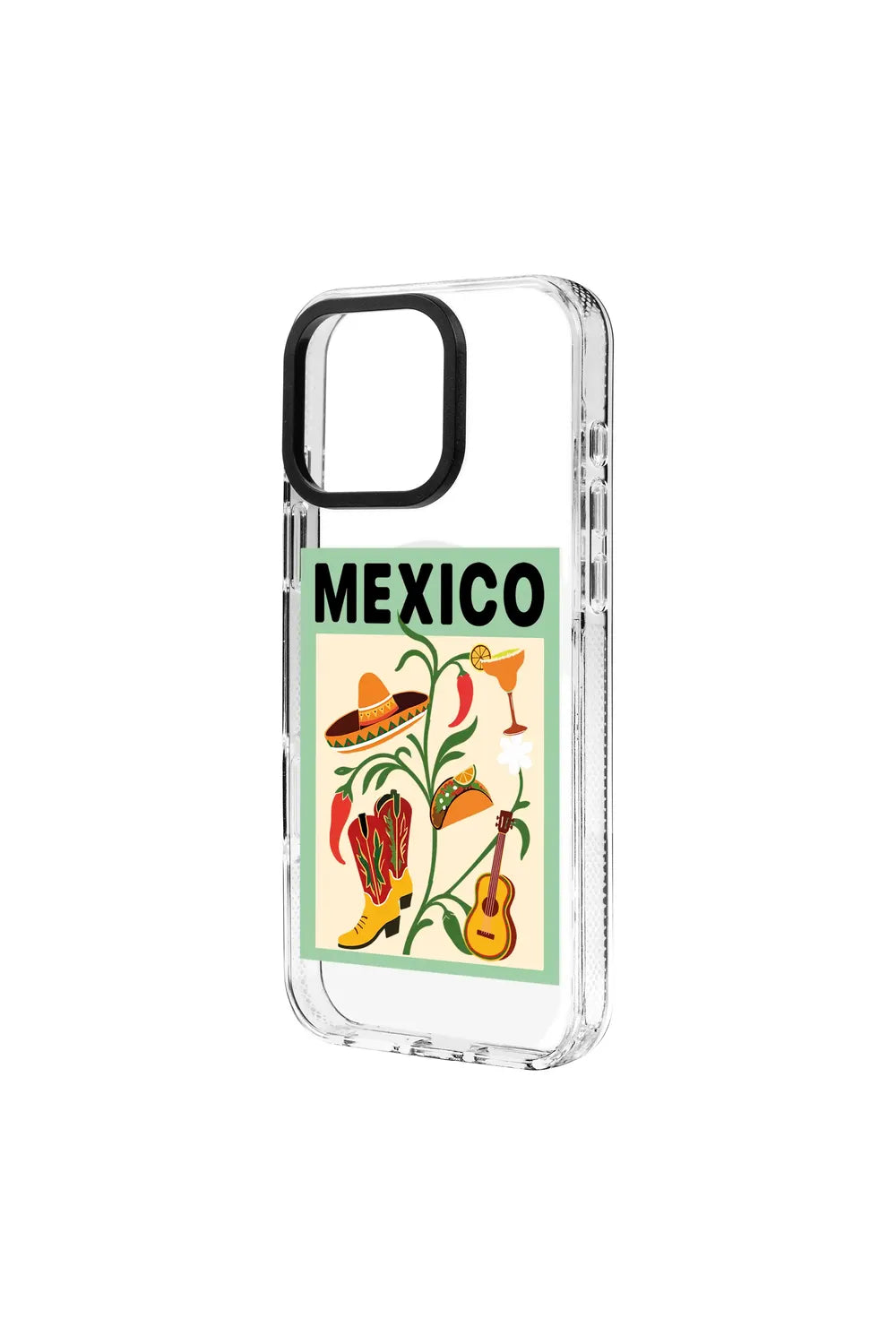 I Am Mexican-Clear Kılıf Magsafe Özellikli - Iphone 15 Pro - 1