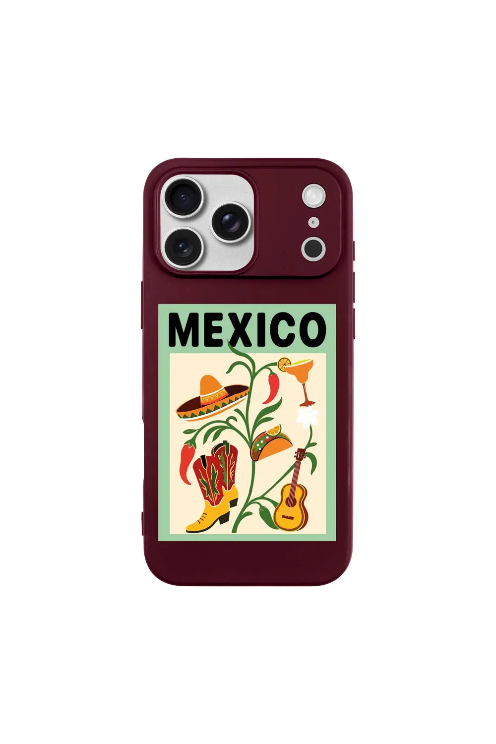 I Am Mexican-Ultra Silikon Kılıf-Iphone 17 Pro Max - 0