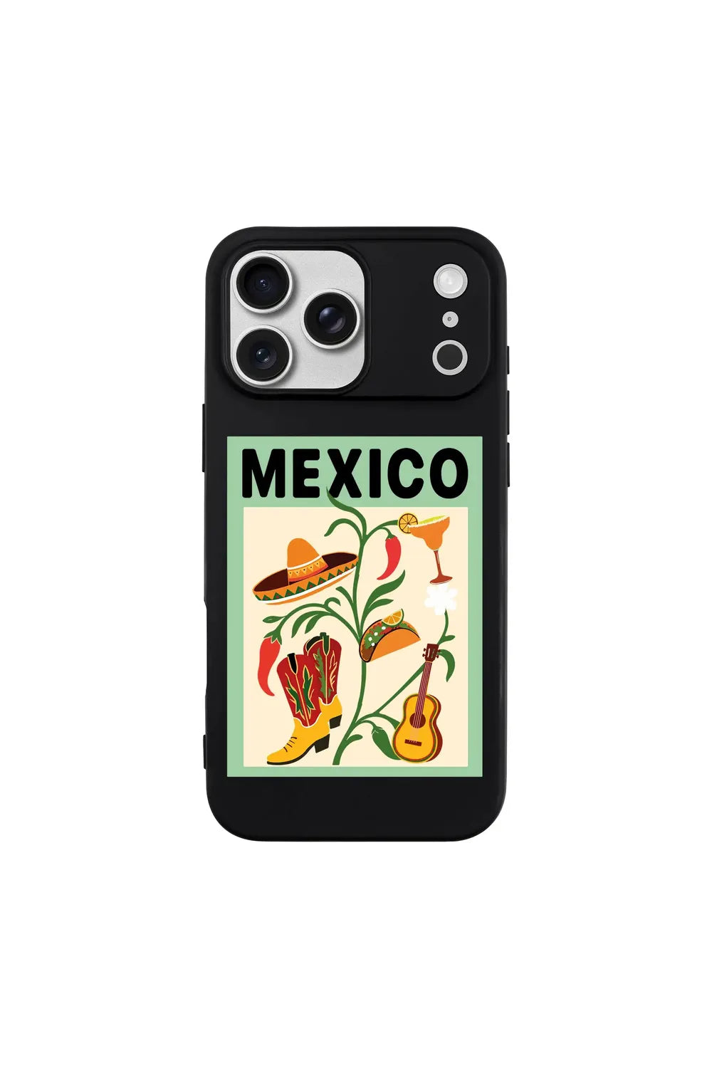 I Am Mexican-Ultra Silikon Kılıf-Iphone 17 - 3