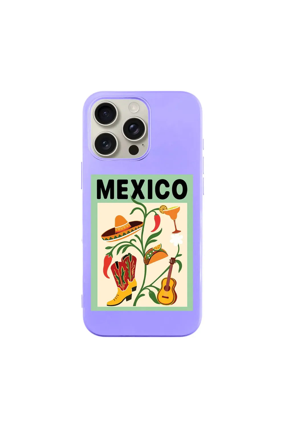 I Am Mexican-Ultra Silikon Kılıf-Iphone 16 Plus - 6