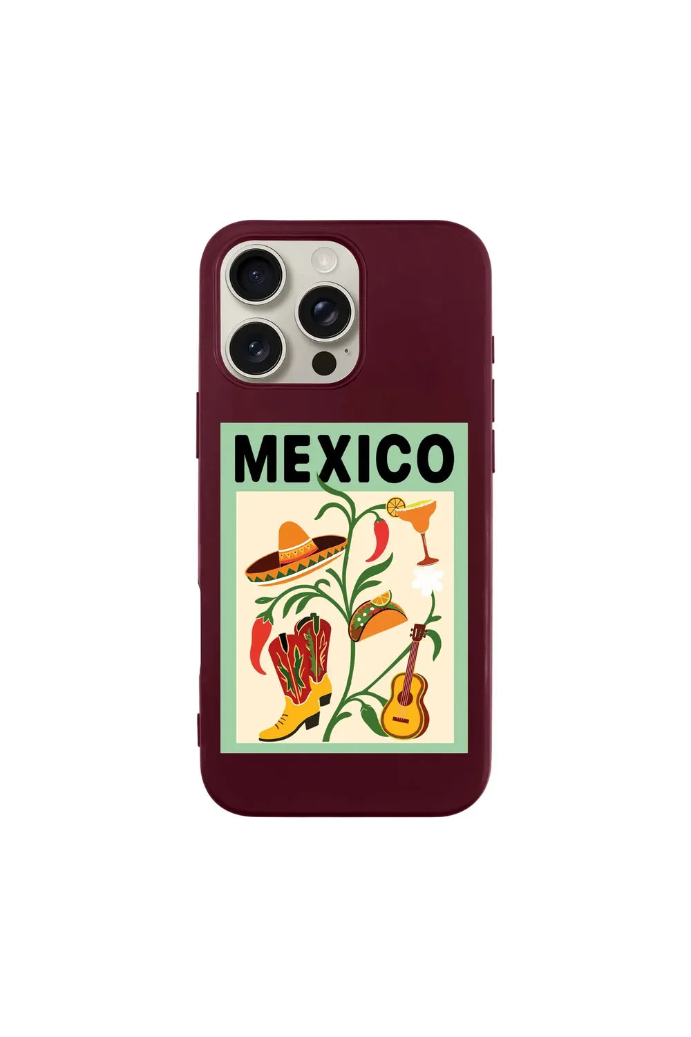 I Am Mexican-Ultra Silikon Kılıf-Iphone 15 Pro - 0