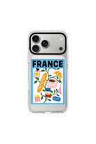 I Am French-Clear Kılıf Magsafe Özellikli - Iphone 17 Pro - 0