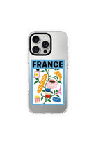 I Am French-Clear Kılıf Magsafe Özellikli - Iphone 16 Pro - 0