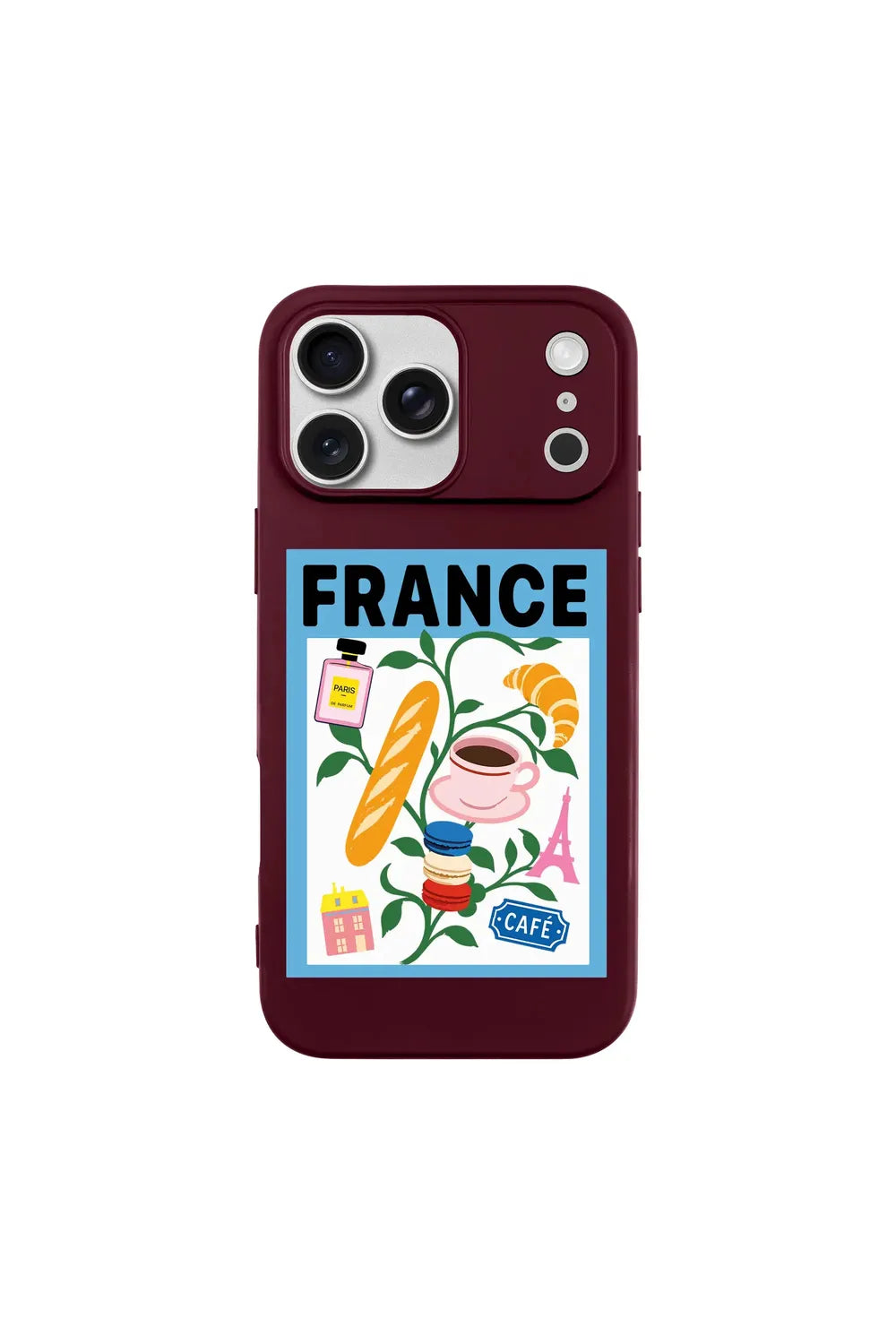 I Am French-Ultra Silikon Kılıf-Iphone 17 - 0