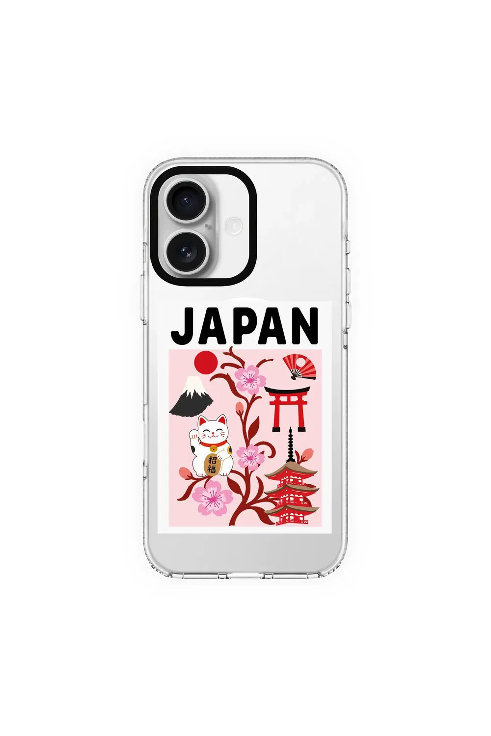 I Am Japanese-Clear Kılıf Magsafe Özellikli - Iphone 16 Plus - 0