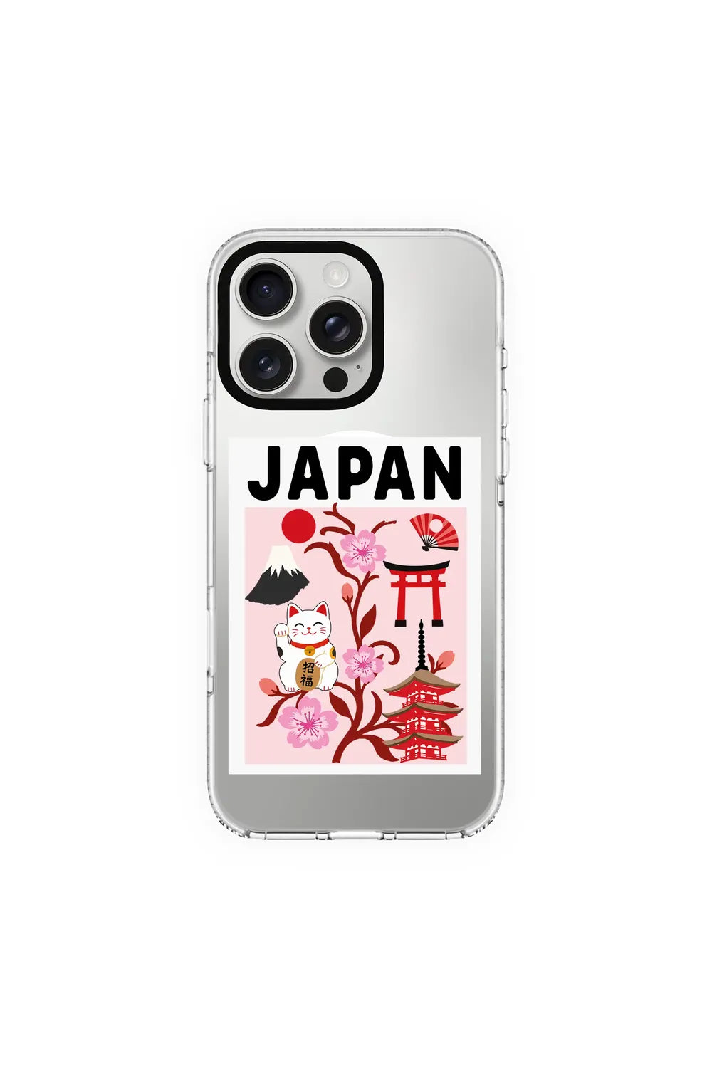 I Am Japanese-Clear Kılıf Magsafe Özellikli - Iphone 15 Pro - 0