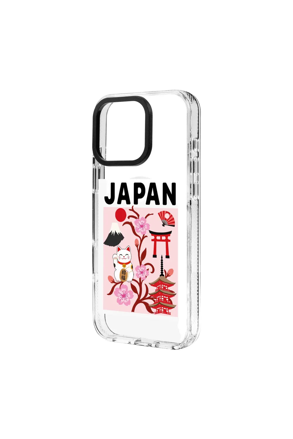 I Am Japanese-Clear Kılıf Magsafe Özellikli - Iphone 15 Pro - 1
