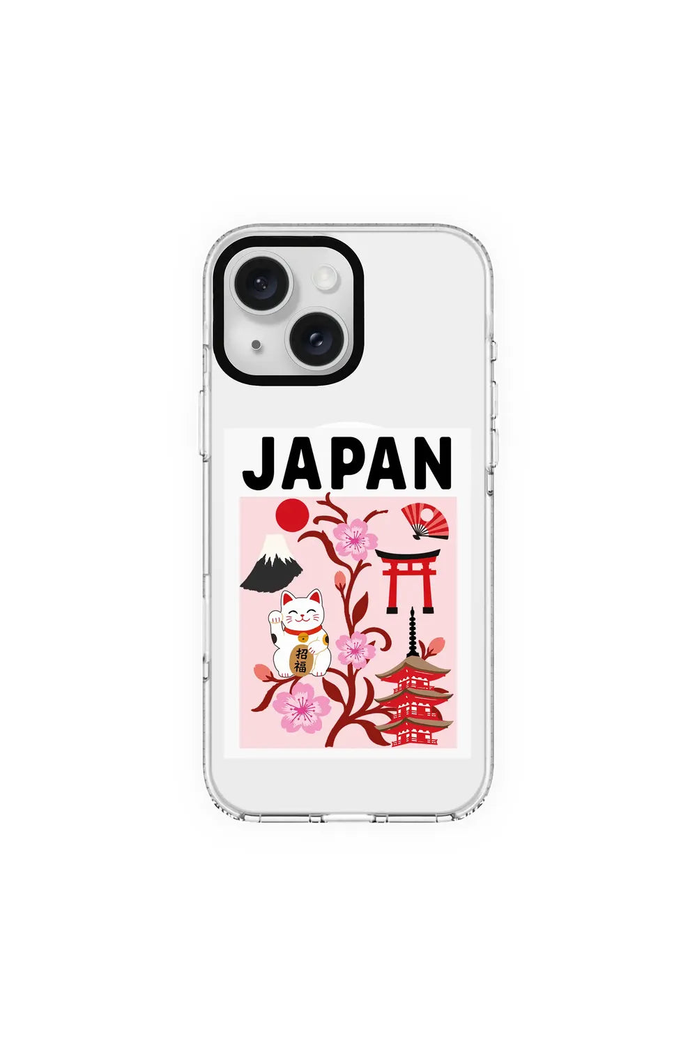 I Am Japanese-Clear Kılıf Magsafe Özellikli - Iphone 15 Plus - 0