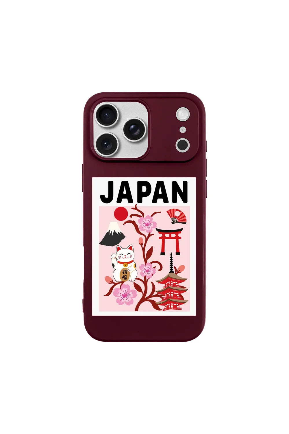 I Am Japanese-Ultra Silikon Kılıf-Iphone 17 Pro - 0