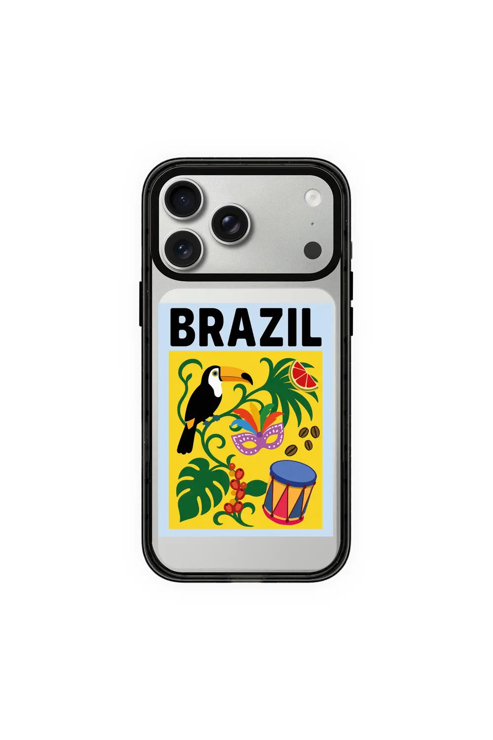 I Am Brazilian-Power Kılıf - Iphone 17 Pro - 0