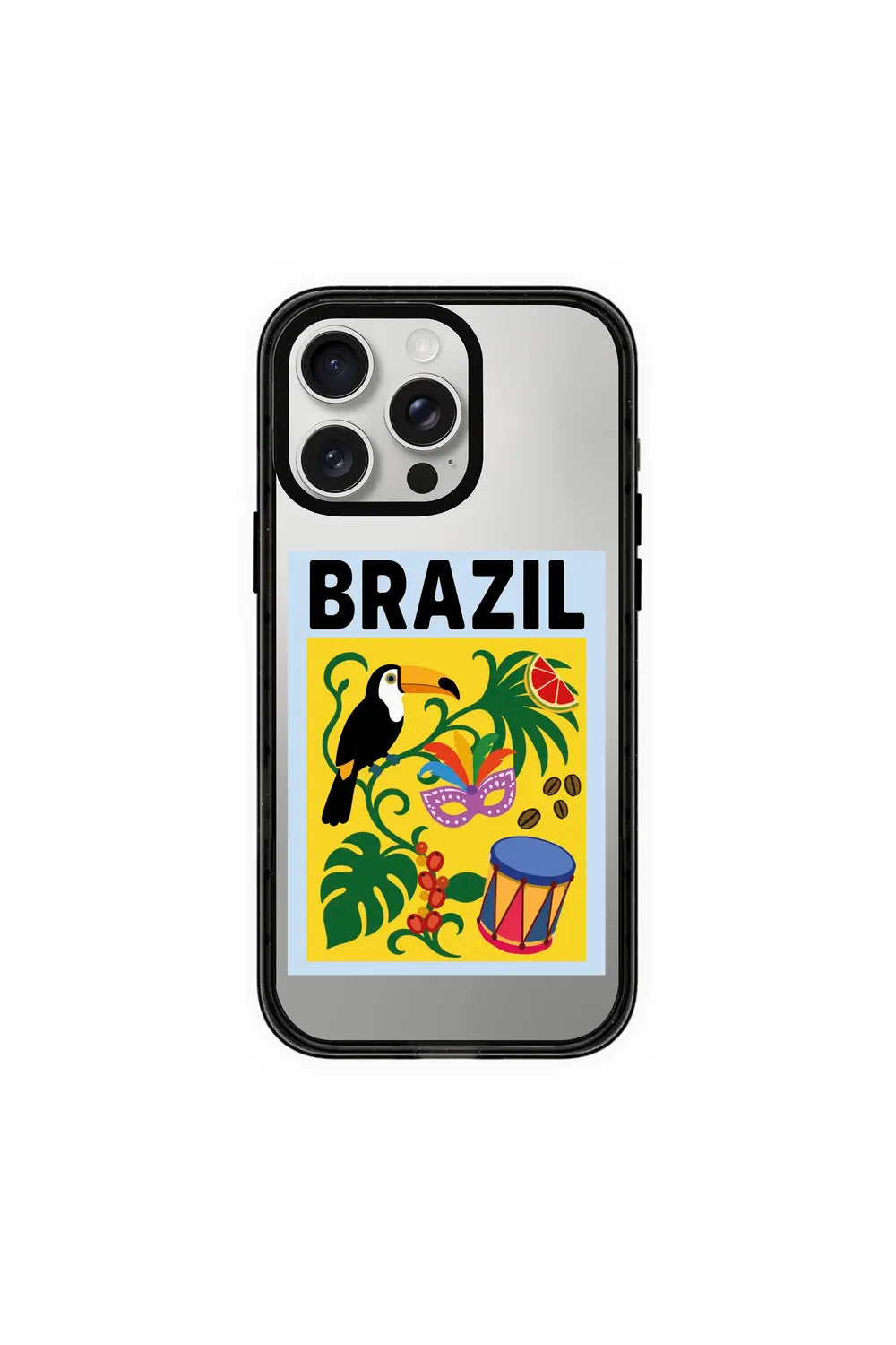 I Am Brazilian-Power Kılıf - Iphone 15 Pro - 0