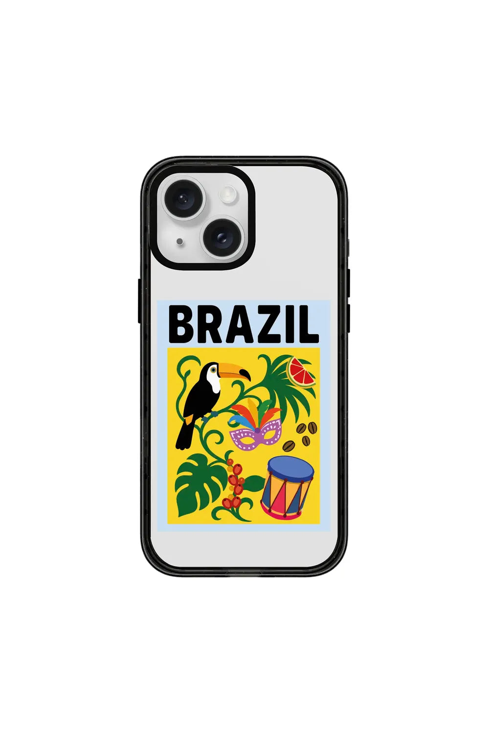 I Am Brazilian-Power Kılıf - Iphone 15 - 0
