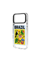 I Am Brazilian-Clear Kılıf Magsafe Özellikli - Iphone 17 Pro Max - 1
