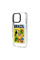 I Am Brazilian-Clear Kılıf Magsafe Özellikli - Iphone 16e - 1