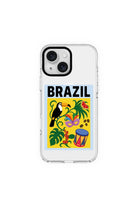 I Am Brazilian-Clear Kılıf Magsafe Özellikli - Iphone 15 Plus - 0