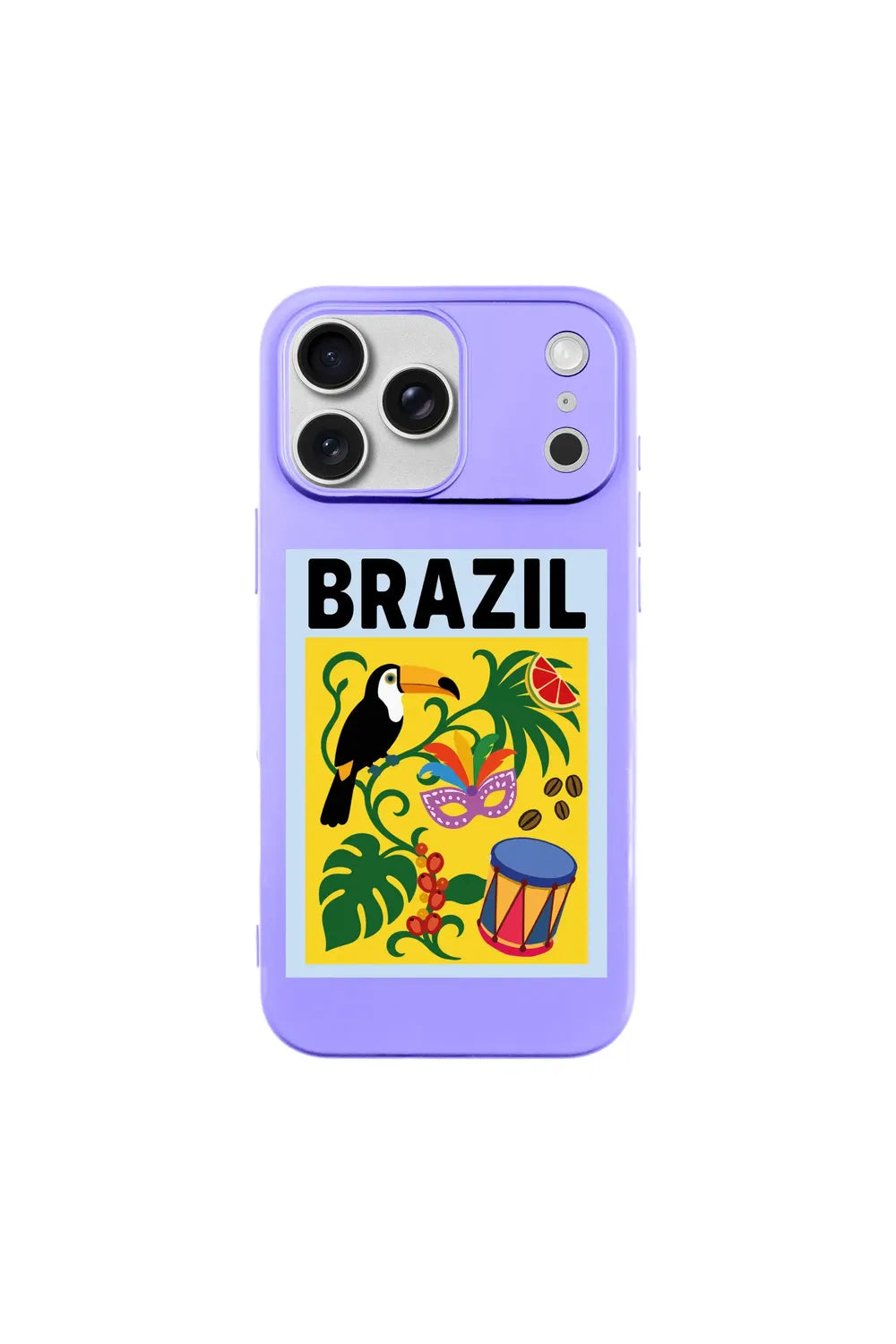 I Am Brazilian-Ultra Silikon Kılıf-Iphone 17 Pro - 6