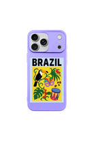 I Am Brazilian-Ultra Silikon Kılıf-Iphone 17 Pro - 6