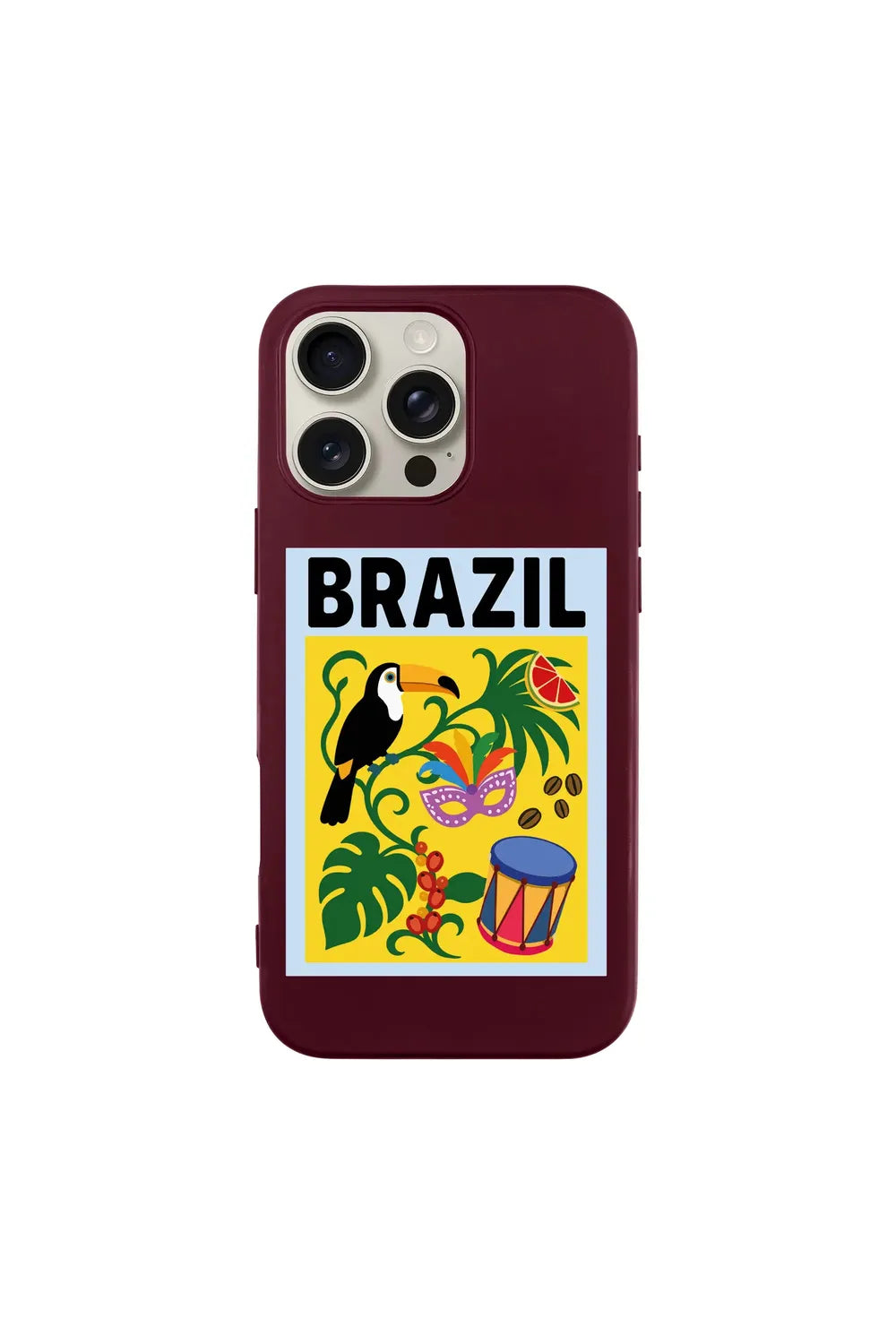 I Am Brazilian-Ultra Silikon Kılıf-Iphone 16 Plus - 0
