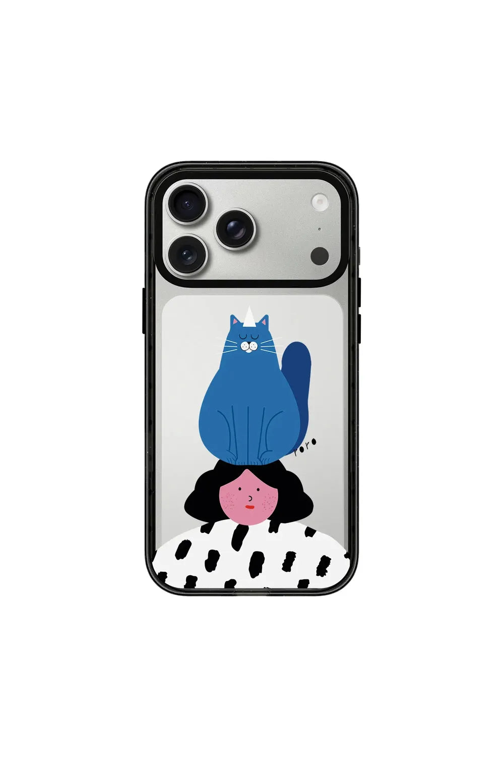 Naughty Cat-Power Kılıf - Iphone 17 Pro Max - 0