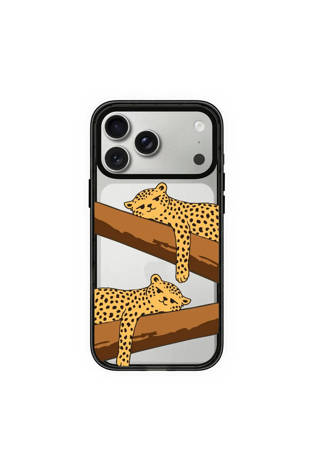 Leopard Siesta-Power Kılıf - Iphone 17 Pro - 0